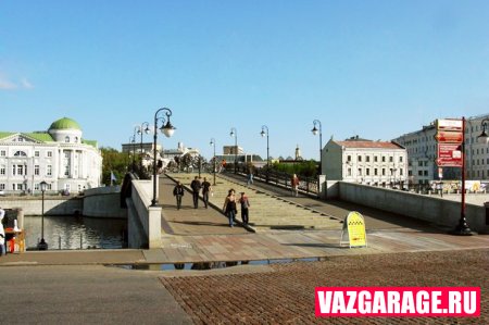 Несколько улиц в центре Москвы сделали пешеходными