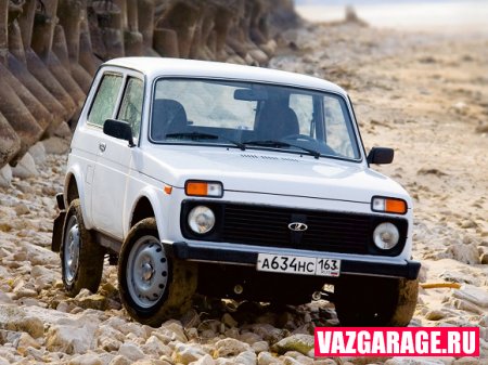Lada 4x4 получит новый двигатель в 2015 году