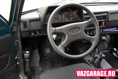 Lada 4x4 получит новый двигатель в 2015 году