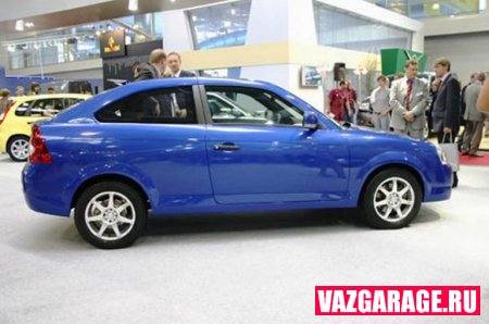 АвтоВАЗ снимет с конвейера Lada Priora Coupe