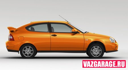 АвтоВАЗ снимет с конвейера Lada Priora Coupe