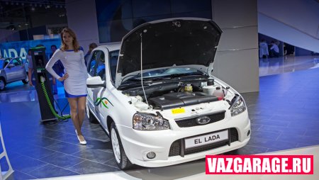«АвтоВАЗ» улучшил свой единственный электромобиль