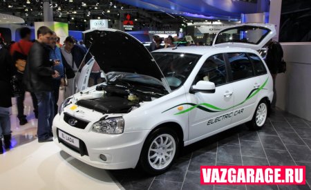 «АвтоВАЗ» улучшил свой единственный электромобиль