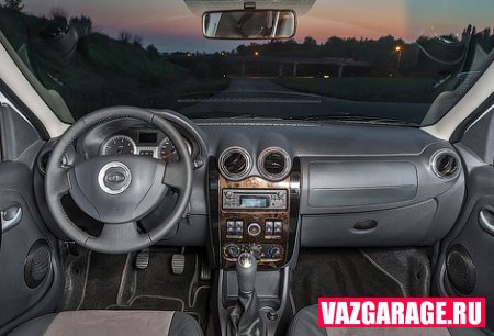 АвтоВАЗ готовит «суперроскошный» Largus