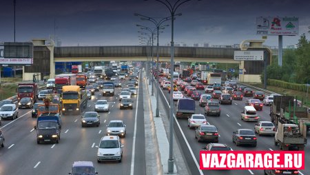 Платный въезд на МКАД и ТТК введут в 2015 году