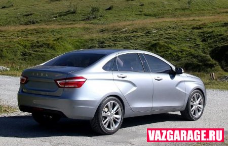 Lada Vesta стала темой года наряду с iPhone 6