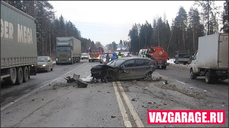 Число ДТП по вине пьяных водителей выросло в три раза