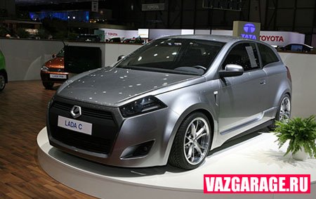 Автомобильная компания «АвтоВАЗ» готовит к выпуску автомобиль C-класса