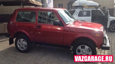 Совсем скоро в автосалонах появится новая Нива Elbrus Edition