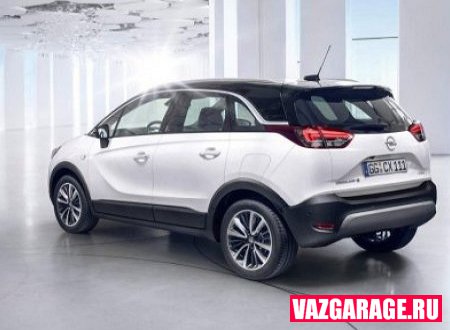 Компактный кроссовер Opel Crossland X