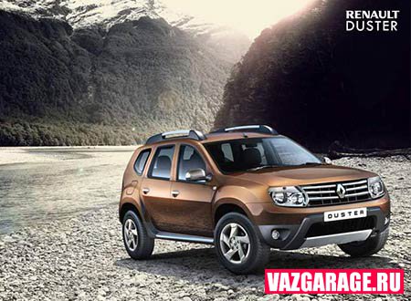 Renault рассекретила кроссовер Duster 